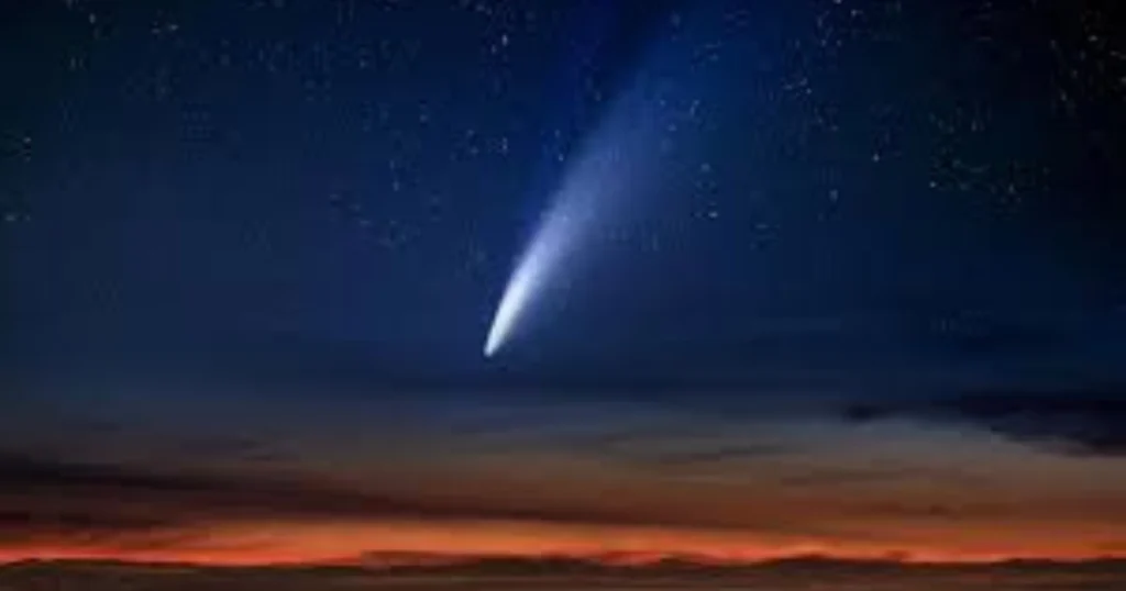 Halley's Comet 2023