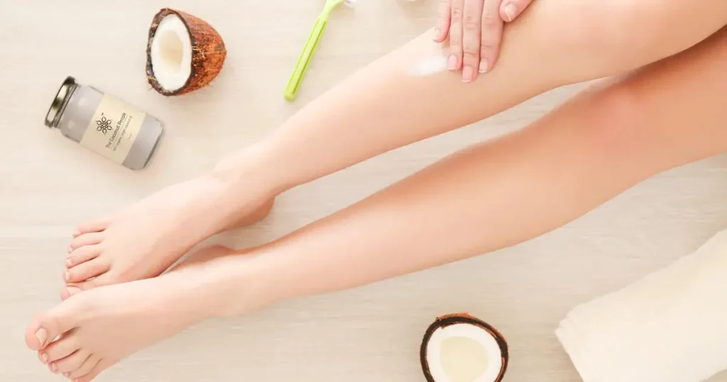 The Ultimate Guide to Shaving with Coconut Oil