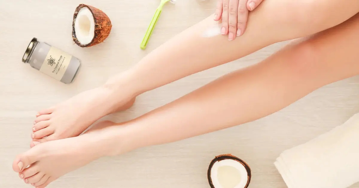 The Ultimate Guide to Shaving with Coconut Oil