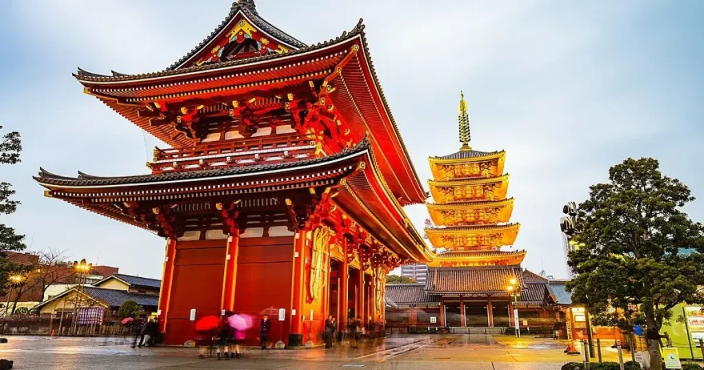 The Wonders of Japan Itineraries