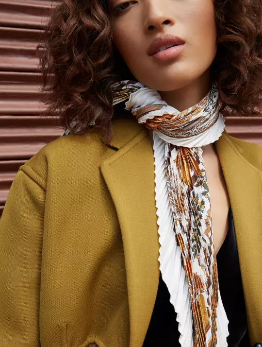 Mastering the Art of Scarf Ring Styling
