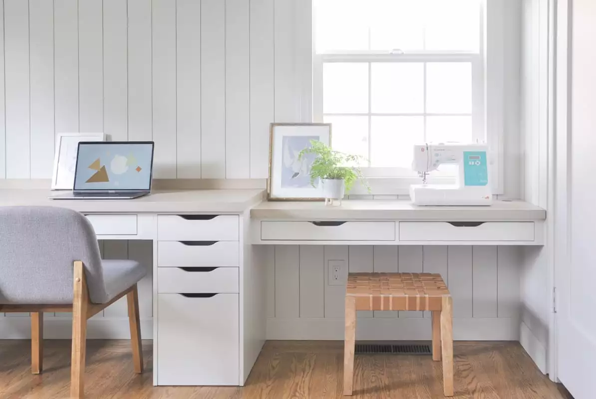 The Ultimate IKEA Desk Hack for Stylish Productivity