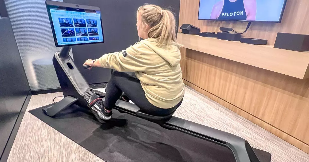 Peloton Rowing Machine for a Transformative Workout Experience